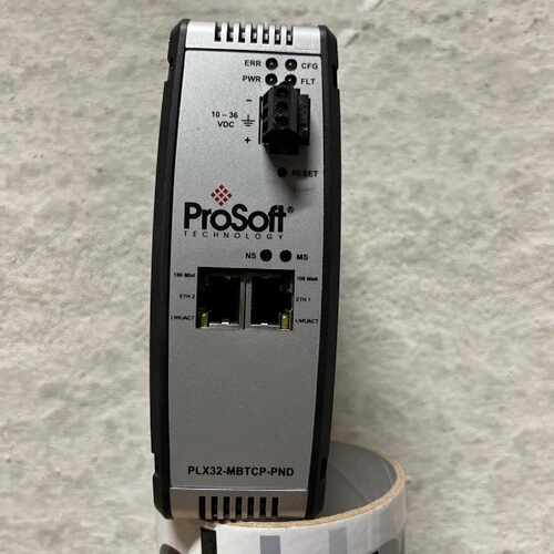 溢价-ProSoft Technology PLX32-MBTCP