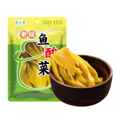 四川老坛酸菜400g泡酸菜