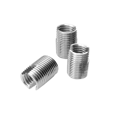 包邮302开槽自攻衬套螺纹不锈钢