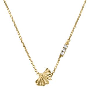 【春节不打烊】[白鹿同款]armani阿玛尼银杏系列项链女士手链