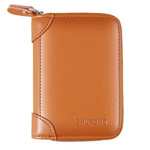 卡包男款真皮大容量多卡位防消磁小巧证件收纳包2025新款卡夹女士