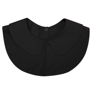 韩版假领子女百搭假领多功能秋冬白色衬衫假衣领娃娃领装饰领