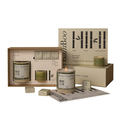 Bamboo竹光泛影融蜡香薰