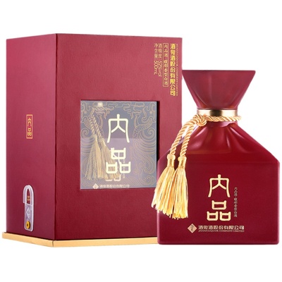 度内品馥郁500ml高度白酒酒鬼酒