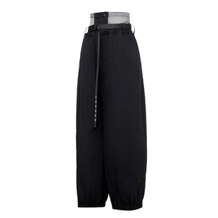 John snow滑雪裤女款男防水防风单板双板专业雪裤子宽松冬季加厚