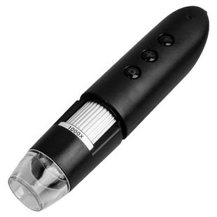 1000倍WiFi电子数码显微镜鉴定烟酒看拔帽喷码针眼带灯便携放大镜