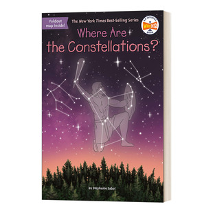 英文原版 Where Are the Constellations Where Is 星座在哪里 英文版 进口英语原版书籍