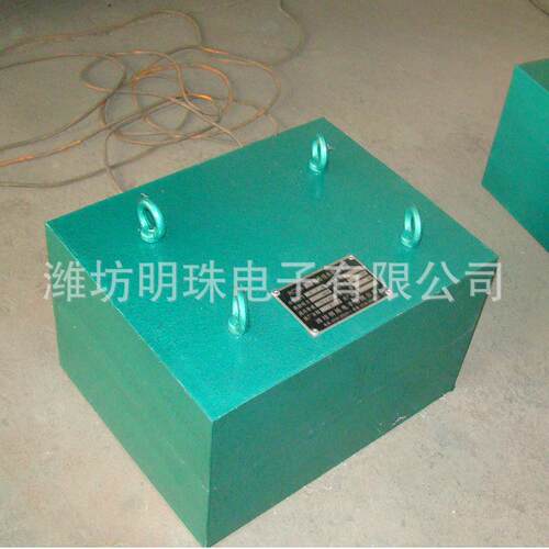 RCYB系列悬挂式永磁除铁器干式除铁器 建筑矿工用输送带式除铁器