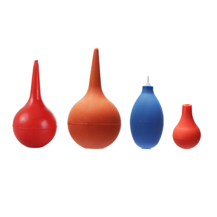 尖嘴洗耳球皮老虎除尘吸耳球吸液球实验室硅胶橡胶大中小号吹气球吹灰球皮吹子除尘清洁球移液管刻度吸管吸球