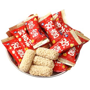 贵夫人燕麦巧克力酥散装喜糖婚糖休闲麦片棒饼干年货糖果零食批发
