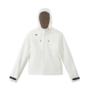 美力城夹克防水透气户外休闲连帽防风登山服薄款时尚外套春夏女款