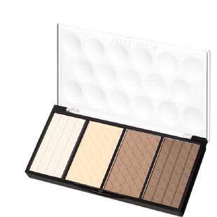 姿泊彩浮光掠影四色修容粉盘立体修容高光阴影综合修容自然不脱妆