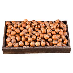 榛子东北特产新鲜铁岭手拍开口山臻子炒熟榛果原味大颗粒坚果干果