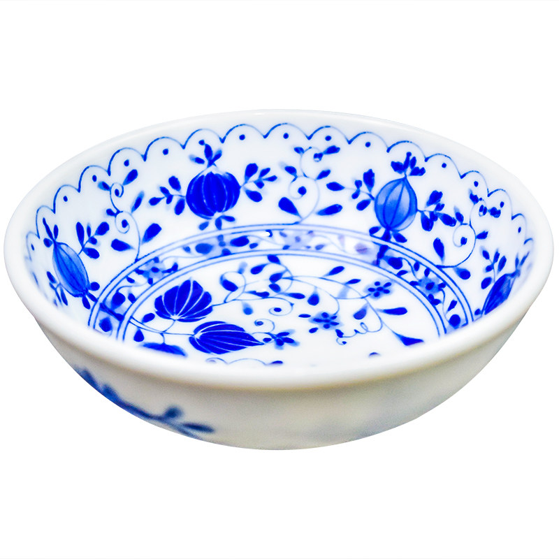陶瓷现货日本进口青花调味套装碗