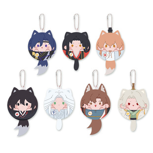 代号鸢如鸢孙策傅融左慈刘辩袁基周边谷子抱枕玩偶棉花娃娃公仔