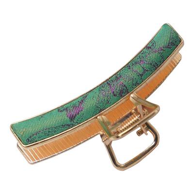 【10厘米发夹链接】新中式古风宋锦发夹首饰国风饰品手工配饰