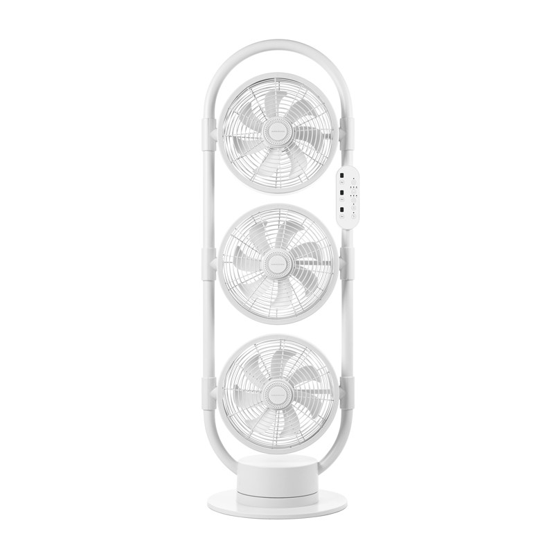 amadana空气循环扇三头立式风扇