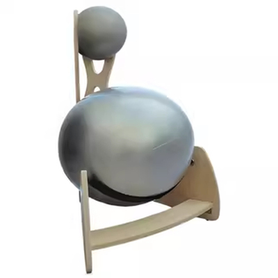 坎古路HLC普拉提双球椅瑜伽球椅孕产妇修复球椅白领球椅健身球椅