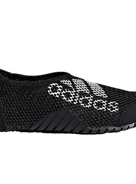 Adidas阿迪达斯正品夏季新款小童男童网面包头沙滩休闲凉鞋AC8298