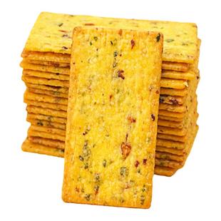 九菇薄脆饼干 猴头菇鹿茸菇9种鲜菌健康养胃早餐零食|忆食兴起