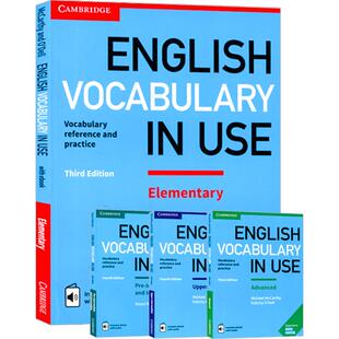 剑桥英语词汇 English vocabulary in Use剑桥英语语法词典工具书