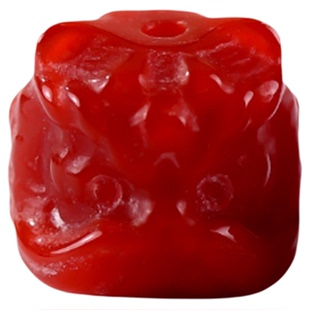 天然南红配珠diy手链手串并蒂莲葫芦玛瑙隔珠手工雕刻串珠子配件