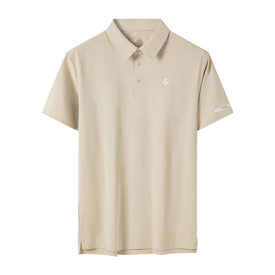 探路者户外春夏速干poloT恤