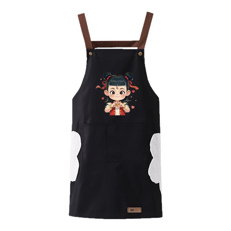 防水防油反穿手工餐椅工作服定制