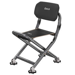 渔之源新款骑士钓椅野钓专用新型折叠钓鱼椅全地形钓椅钓鱼马扎