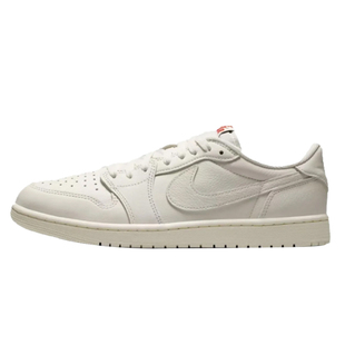 Air Jordan 1 白色AJ1  低帮复古篮球鞋HQ6998-100