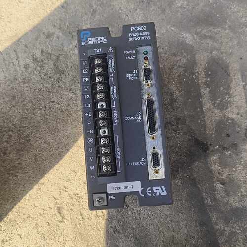 【询价】太平洋伺服驱动器PC832-001-T适用