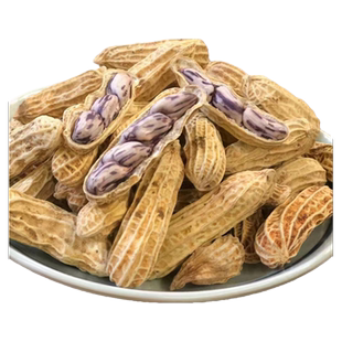 龙岩湿烤七彩花生带壳熟新鲜福建特产送礼佳品水煮咸干休闲零食品