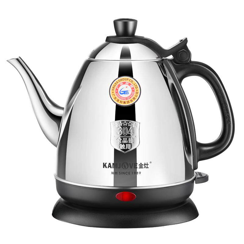 金灶E-400A电热水壶家用烧水壶煮茶壶不锈钢煮水炉茶台泡茶专用壶