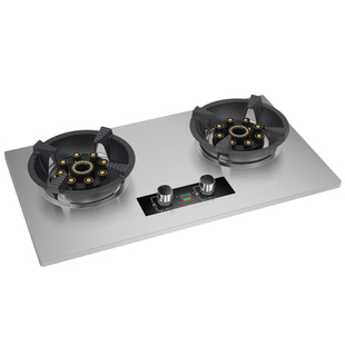 百意达煤气灶家用双灶猛火灶具液化气灶节能台嵌两用天然气燃气灶