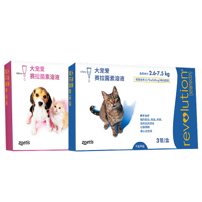 体内外猫咪驱虫药大宠爱