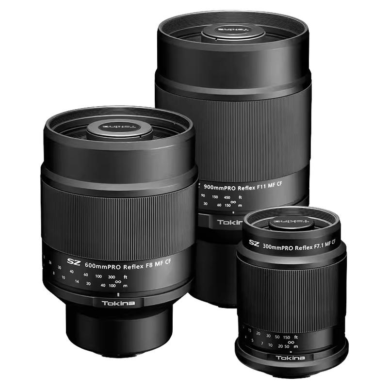 甜甜圈Tokina/图丽300/600/900mm 远摄长焦E卡口X口长焦折返镜头