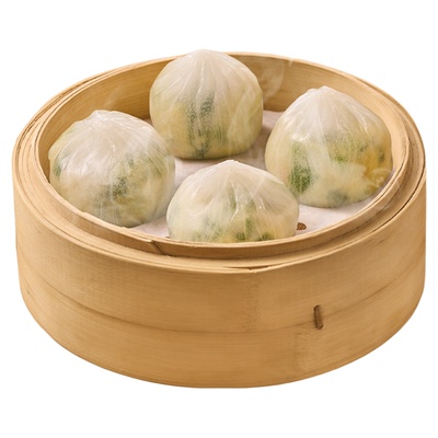 顺誉韭菜鸡蛋虾仁薄皮水晶包