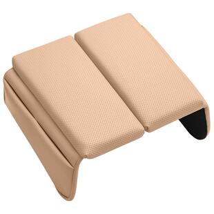 NAPPA皮汽车扶手箱垫增高垫保护套肘托中控适用于问界M9 M8 M7 M5