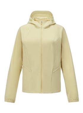 DESCENTE迪桑特WOMEN'S TRAINING系列女士速干凉感UPF100防晒外套