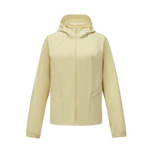 DESCENTE迪桑特WOMEN'S TRAINING系列女士速干凉感UPF100防晒外套