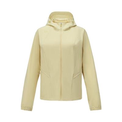 DESCENTE迪桑特WOMEN'S TRAINING系列女士速干凉感UPF100防晒外套