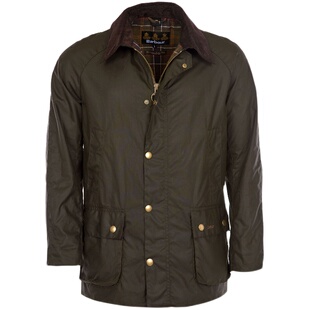 Barbour Ashby男士油蜡夹克