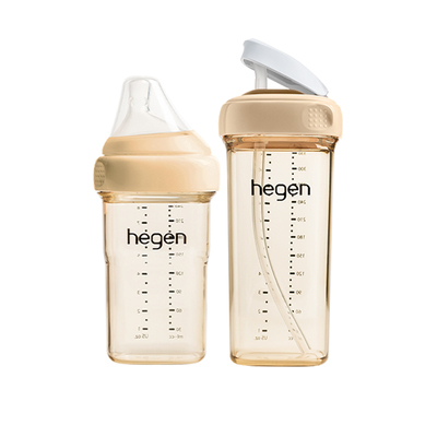 Hegen海格恩儿童吸管杯方才出色