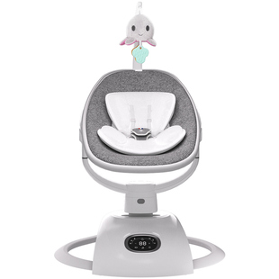 英国evoceler婴儿电动摇摇椅哄睡神器宝宝摇椅哄娃安抚躺椅摇篮床