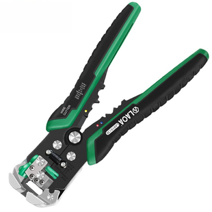 老A 台湾快速工业型多功能自动剥线钳 电子电工压接拨线剥皮钳子