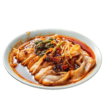 汉中热米皮【香辣】真空袋装速食