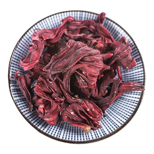 洛神花茶500g云南特级新鲜玫瑰茄干花红桃K另售陈皮蝶豆花蓝蝴蝶