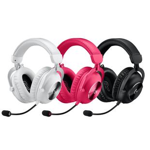 罗技GPROX2二代头戴式7.1声道无线耳机电竞游戏gpx2三模轻量化cs