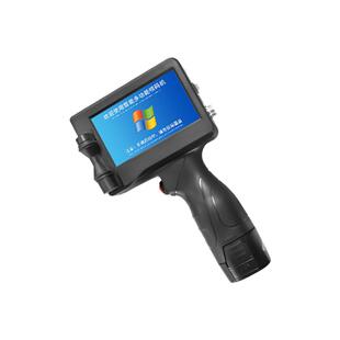 申图T1迷你mini手持式喷码机手持小型出厂生产日期打码机打价格编号数字二维码流水线全自动手动激光打码器