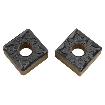 数控刀片四方外圆车刀片SNMG120404-GM/120408-GM 双色钢件耐磨